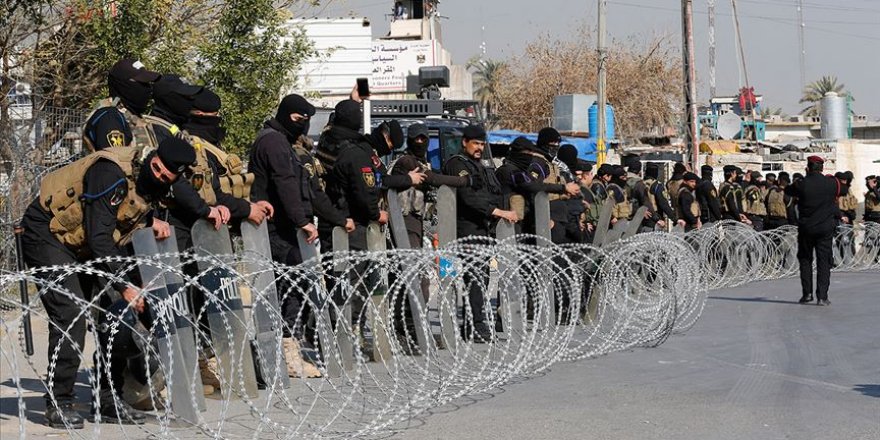 Irak'ın Başkenti Bağdat'a saldırı