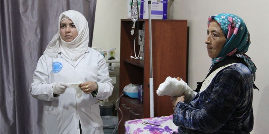 Dünya Doktorlarından Afrin’de ücretsiz sağlık hizmeti