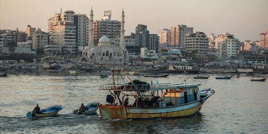 İşgalci İsrail'den Gazze'ye yönelik yeni yaptırım