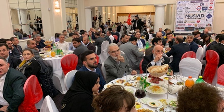 MÜSİAD'dan Londra'da iftar programı