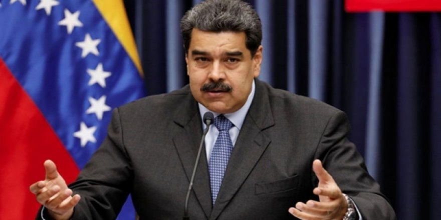 Venezuela Devlet Başkanı Maduro’dan “aşıya karşılık petrol” önerisi