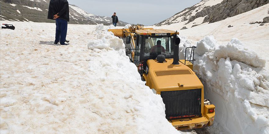 Bu görüntü bugün Antalya'da çekildi