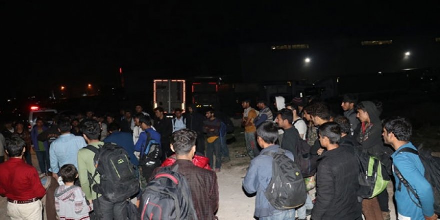 Adana'da 50 düzensiz göçmen yakalandı