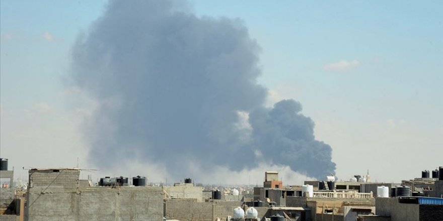 UMH'dan Hafter güçlerine hava saldırısı