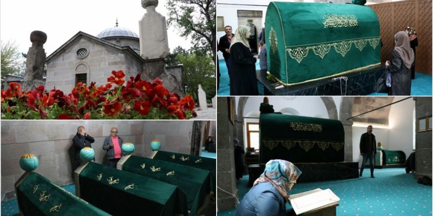 Tirmizi'nin türbesine ziyaretçi akını