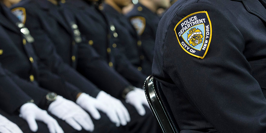 New York'ta Müslüman polisler iftar verdi