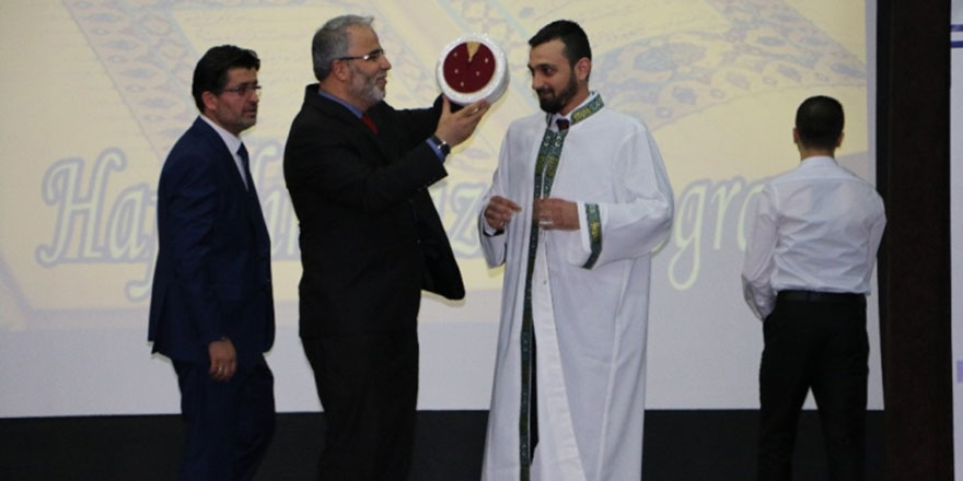 Bir ilk: Cezaevinde hafız oldu, resmi icazet töreni düzenlendi