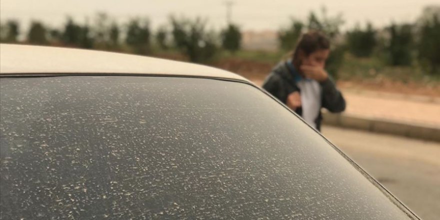 Meteorolojiden 'toz taşınımı' uyarısı