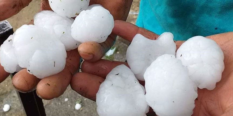 İtalya'da portakal büyüklüğünde dolu yağdırıldı: 18 kişi yaralı