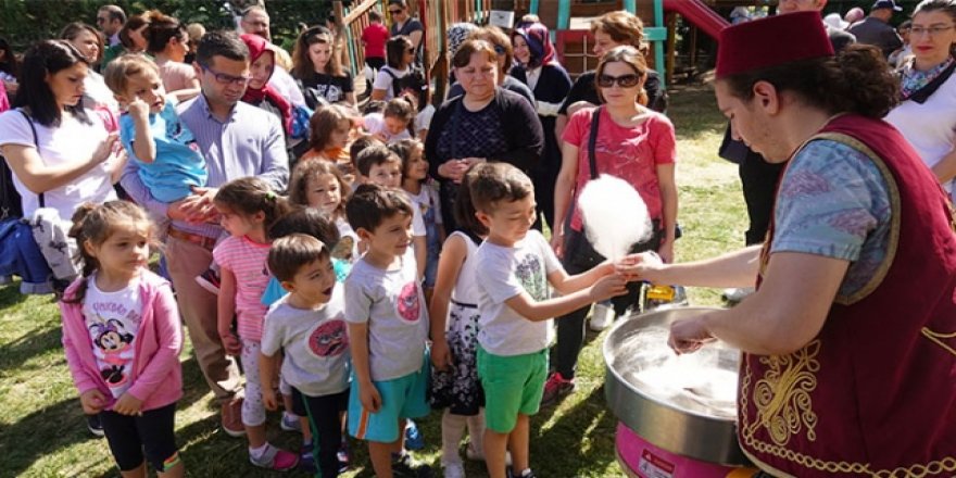 "Dünya Oyun Oynama Günü"nü çocuklar açık havada geçirdi