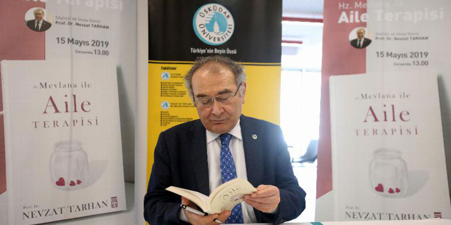 Prof. Dr. Nevzat Tarhan kitaplarının satışı 1 milyonu aştı!