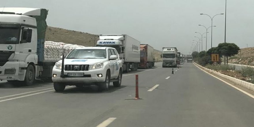 Birleşmiş Milletlerden İdlib'e 31 tır insani yardım