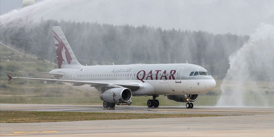 Katar ile İzmir arasında direk uçuşlar başladı