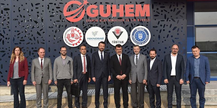 Gökmen Uzay ve Havacılık Eğitim Merkezi açılışa hazırlanıyor