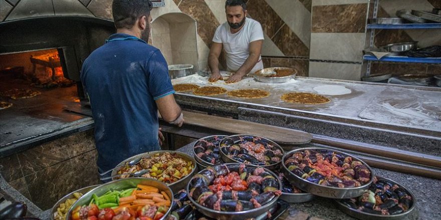Bu kentte iftar yemekleri ocakta değil fırında pişiyor