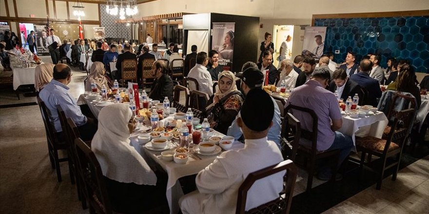 Türk Hava Yolları ABD'de iftar verdi