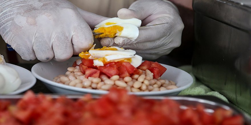 Ramazan sofralarını 'piyaz' şenlendiriyor