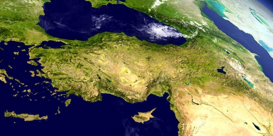 Türkiye'nin 92 yıllık iklim haritası