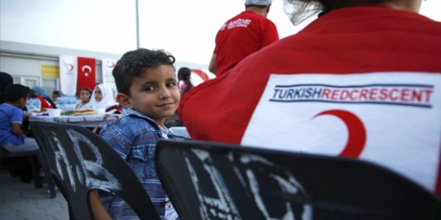 Hatay'da Suriyeliler iftarda buluştu