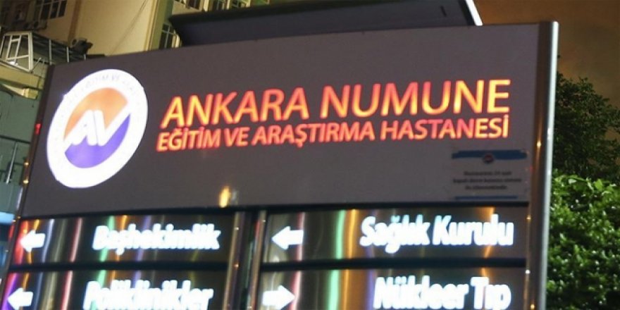Ankara'nın ünlü Numune Hastanesi kapandı