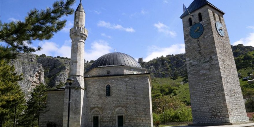 Bosna Hersek'in 'kubbeli camiler şehri' Livno