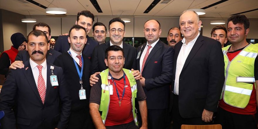 THY ailesinin ramazan buluşması