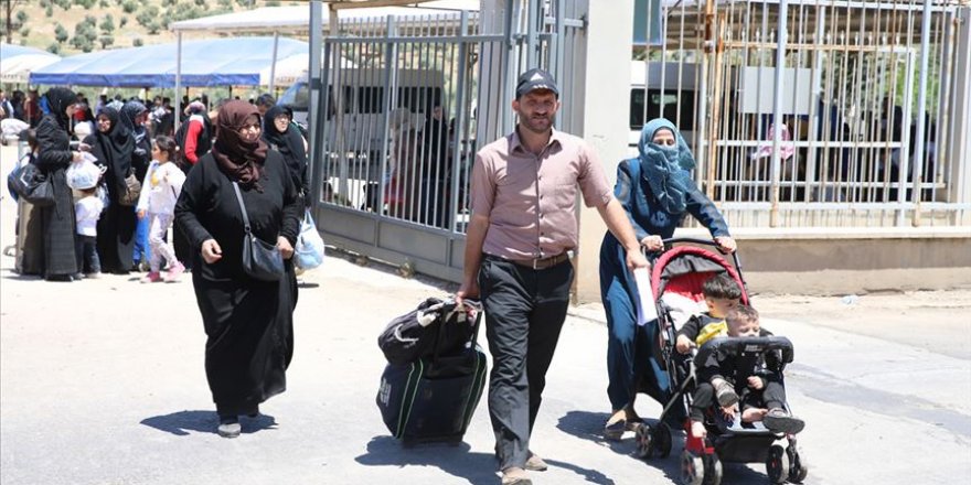 Cilvegözü Sınır Kapısı'nda bayram yoğunluğu