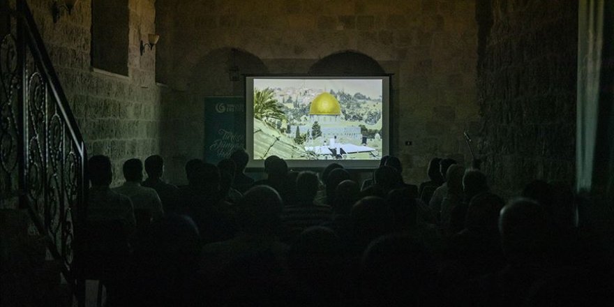 İşgal altındaki Doğu Kudüs'te belgesel gösterimi