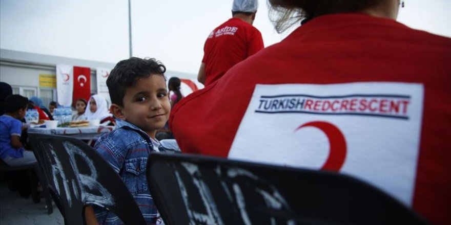 Hatay'da 8 bin kişilik iftar