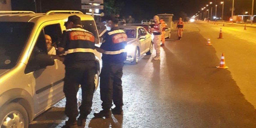 Kahramanmaraş'ta "Huzur ve Güven" uygulaması