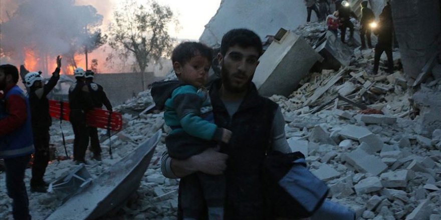 Esed rejimi İdlib'te sivillere 'beyaz fosfor'la saldırdı