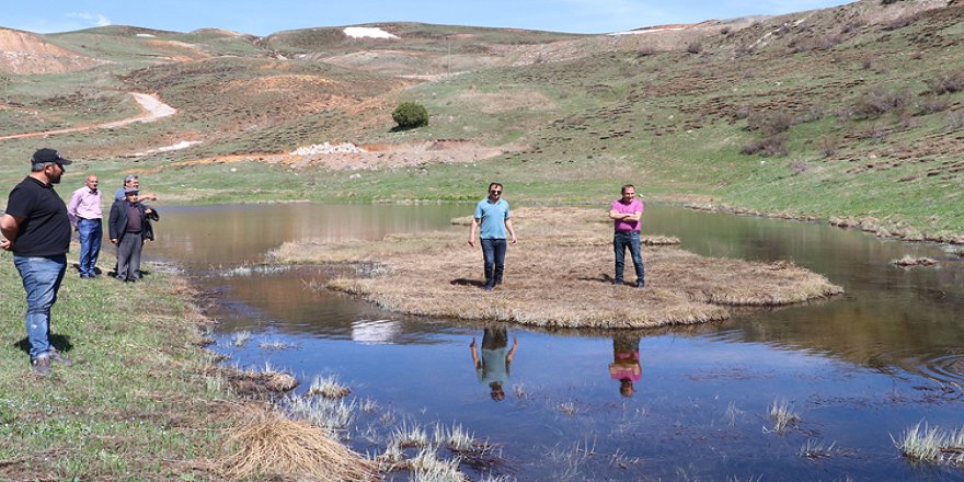 Erzincan'ın 'yüzen adaları' ziyaretçilerini bekliyor
