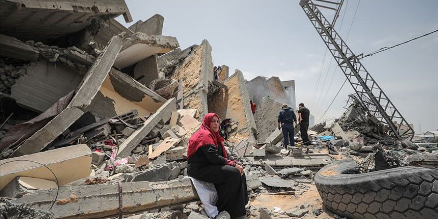 İsrail'in son Gazze saldırısında hasar bilançosu 9,5 milyon dolar