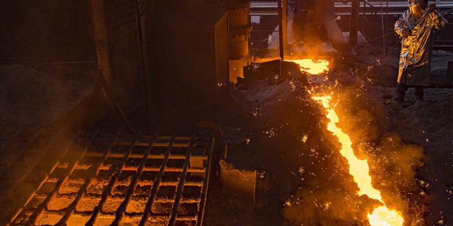 Türkiye'de çelik sektöründen güzel haber