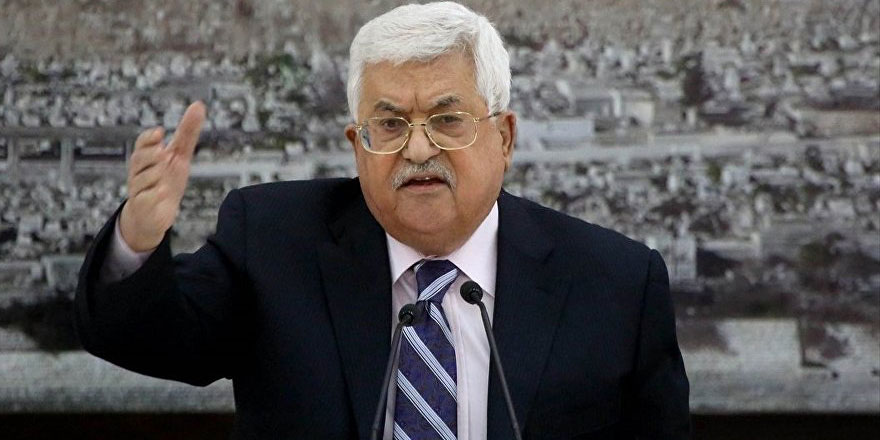Filistin, İsrail ile yapılan tüm anlaşmaları askıya aldı