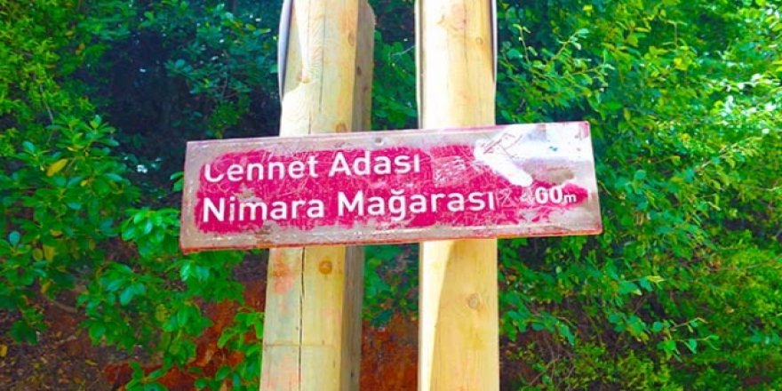 12 bin yıllık mağara tahrip edildi