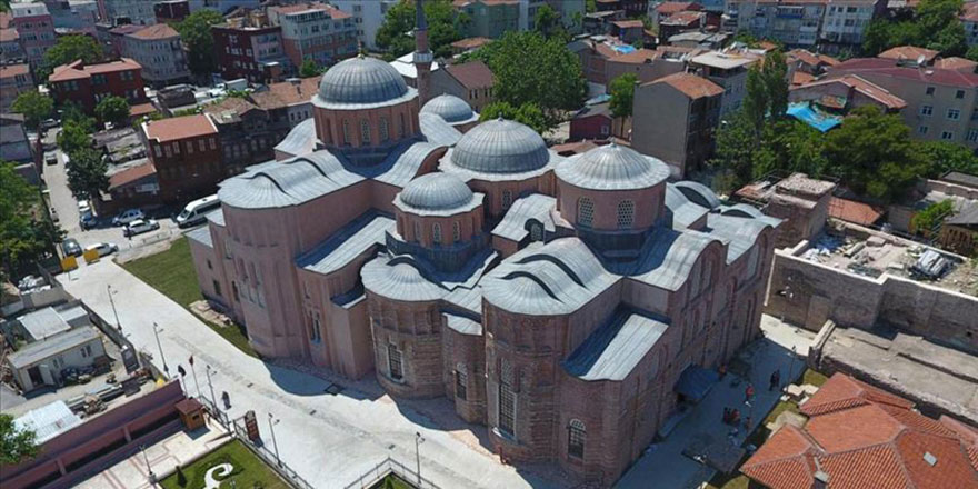 Ayasofya'nın camiye dönüşüm hazırlıkları burada yapıldı