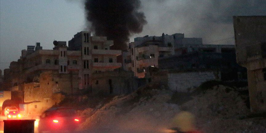 İdlib'de TSK gözlem noktası bölgesine top atışı