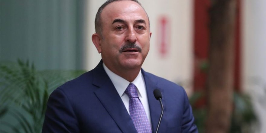 Dışişleri Bakanı Çavuşoğlu'ndan İİT'ye Kudüs uyarısı