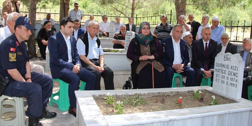 Solingen katliamının 26. yılında Amasya'da anma programı