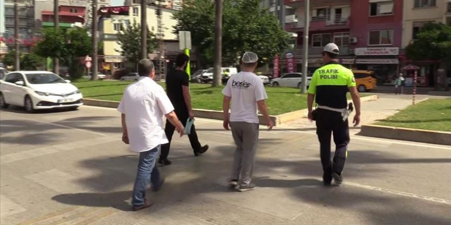 Adana'da ilginç trafik cezası