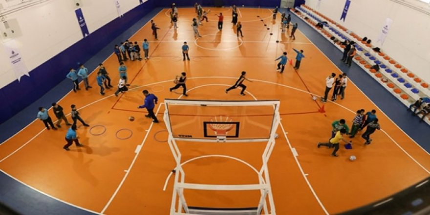 İstanbul Büyükşehir Belediyesinden çocuklara ücretsiz yaz spor okulu
