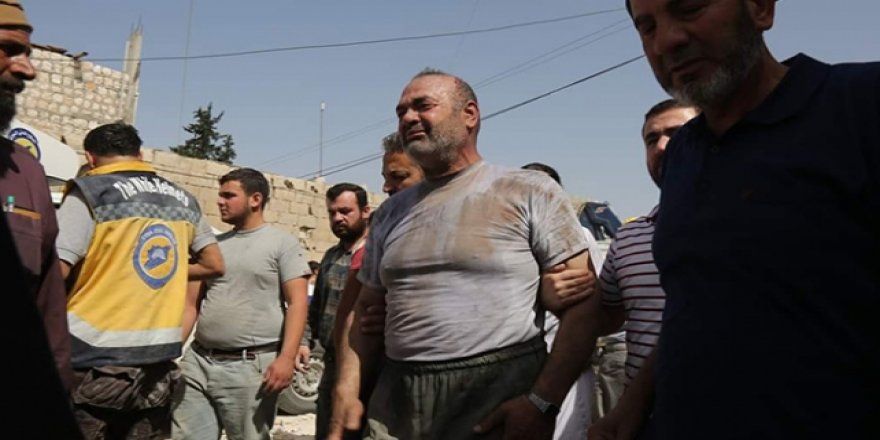 Esed rejiminin hava saldırılarında 5 sivil daha yaşamını yitirdi