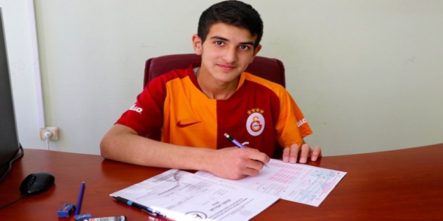 Sınav heyecanını hastanede yaşadı