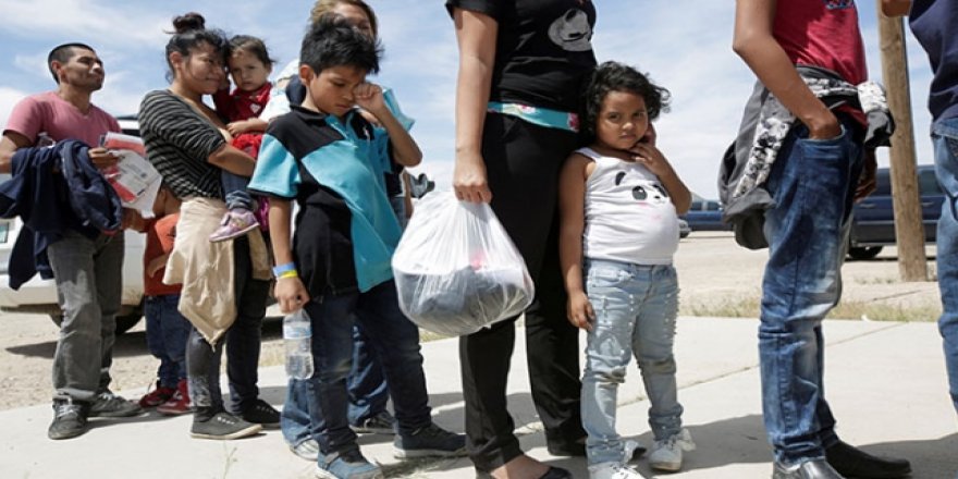 "ABD'de göçmenlerin kaldığı merkezler hijyenden yoksun"