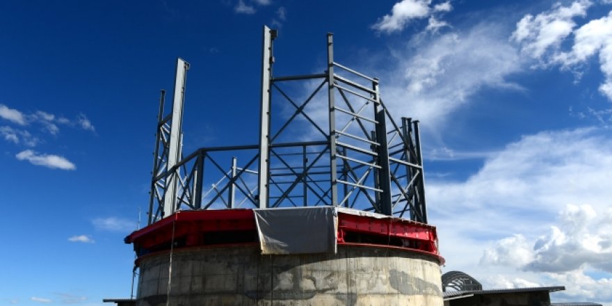 Doğu Anadolu Gözlemevi'nin teleskop ve aynası hazır