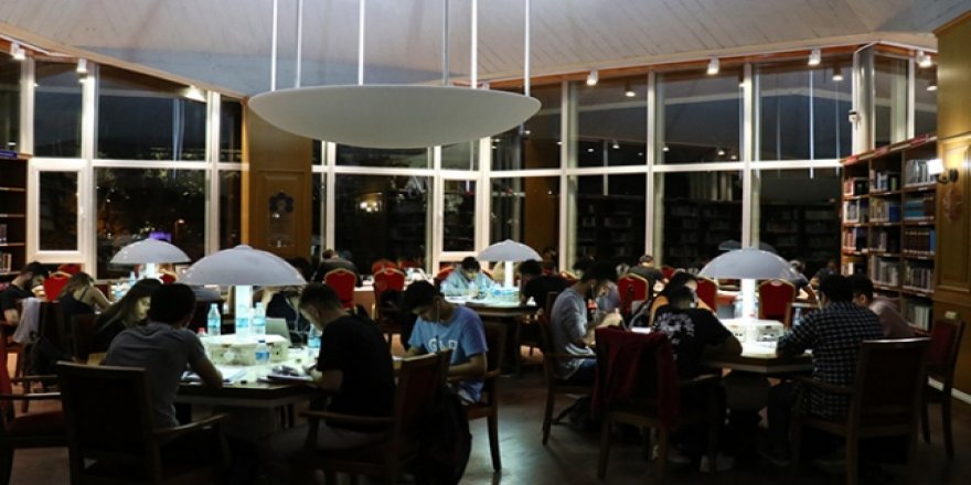 İstanbul'da 4 kütüphane bayramda 24 saat açık olacak