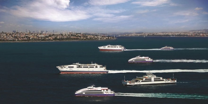 Deniz ulaşımında bayram rekoru bekleniyor