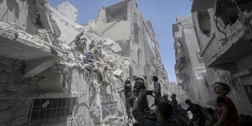 Suriye'de siviller için son 1 ay kabus gibi geçti