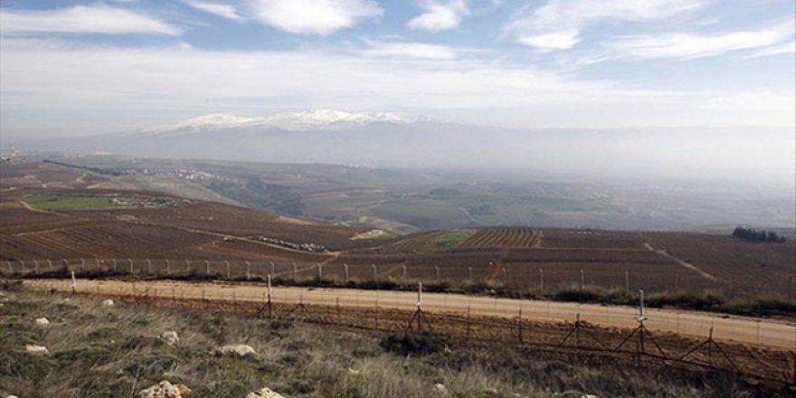 Suriye'den Golan Tepelerine havan topu saldırısı